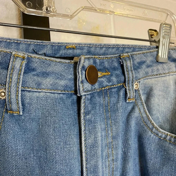 Boohoo Blue  Demin Jeans sz 6 - Picture 5 of 6